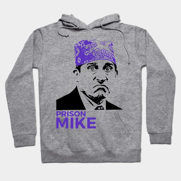 Prison Mike Hoodie by borutohead